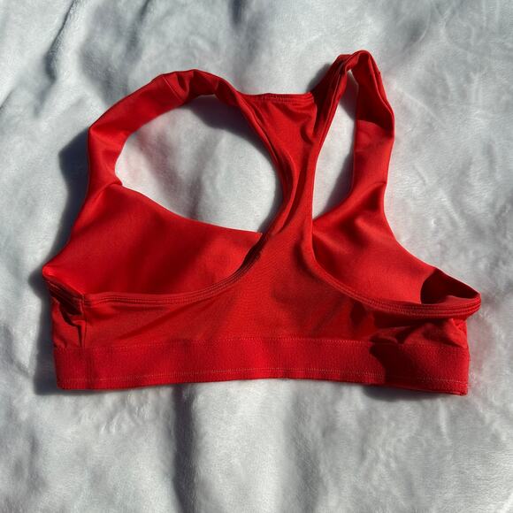 Alo Yoga 7/8 Airlift Leggings Red Hot Summer Sz XS Advantage Racerback Bra Sz S - Picture 16 of 16